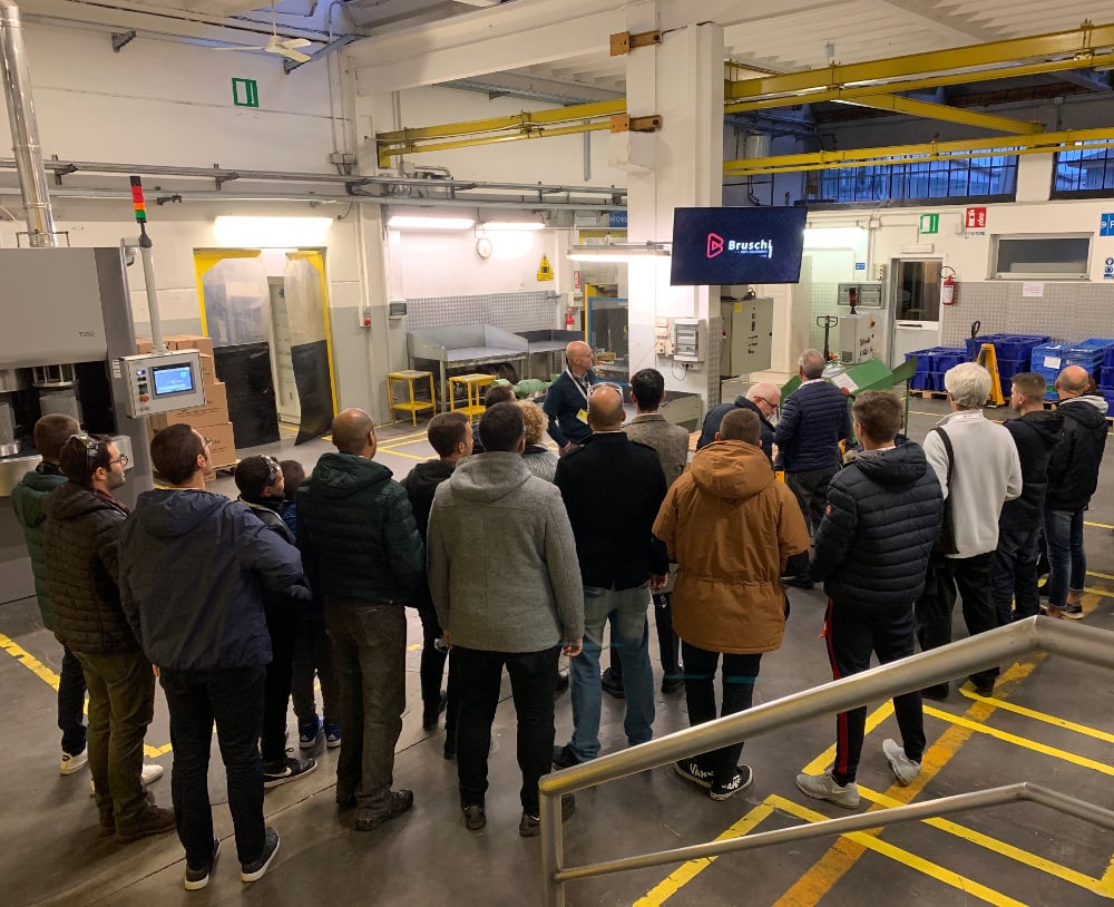 Open Factory in Bruschi a great audience success